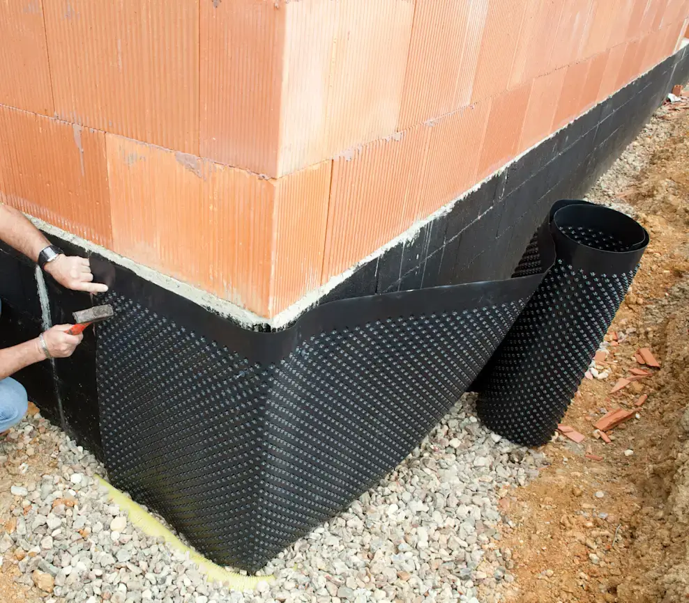 +altTejado siendo impermeabilizado | `Impermeabilización de tejado en vivienda unifamiliar en Girona` | | Trabajador aplicando material | `Aplicación de sistema de impermeabilización por técnico de Girohabitat` | | Terraza reformada | `Impermeabilización de terraza en reforma integral` | | Producto o herramienta | `Materiales para impermeabilización usados por Girohabitat` | empresa de reformas en Girona ➡️ materiales de construcción de calidad